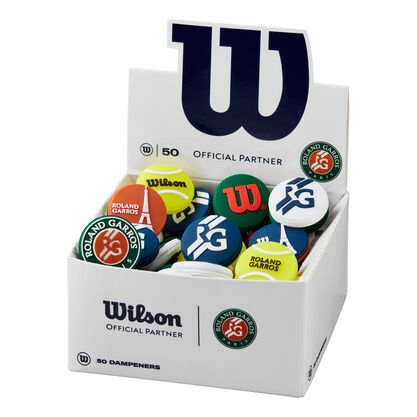 detail vibrastop Wilson Rolland Garros