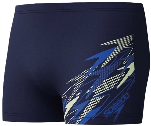 detail pánské plavky Speedo Medely Logo Aqua Short