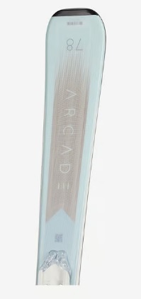 detail dámské lyže Rossignol Arcade W 78 + Xpress 10 GW 25/26