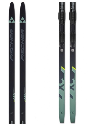 detail běžky Fischer Sports Crown EF + Tour Step 25/26