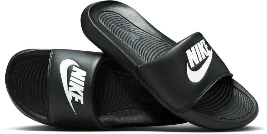detail pantofle Nike Victori One Slide