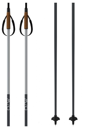 detail holě běžkařské One Way Diamond 3 25/26