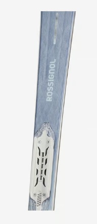 detail dámské lyže Rossignol Arcade W 78 + Xpress 10 GW 25/26