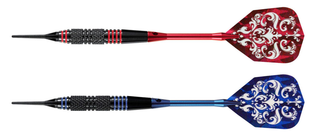 detail šipky Harrows Pirate