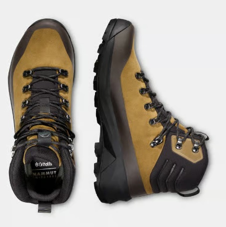 detail trekové boty dámské Mammut Ducan III High Lth GTX W