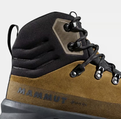 detail trekové boty dámské Mammut Ducan III High Lth GTX W