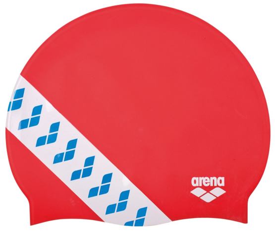 detail čepice plav. Arena Icons Stripe