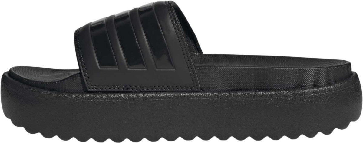 detail pantofle Adidas Adilette Platform