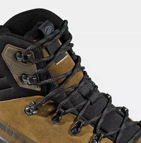 detail trekové boty dámské Mammut Ducan III High Lth GTX W