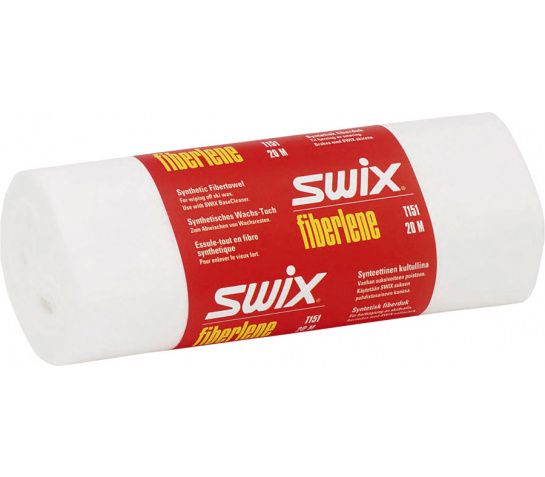 detail utěrka Swix Fiberline 20m