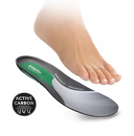 detail vložky do bot Svorto Antibacterial