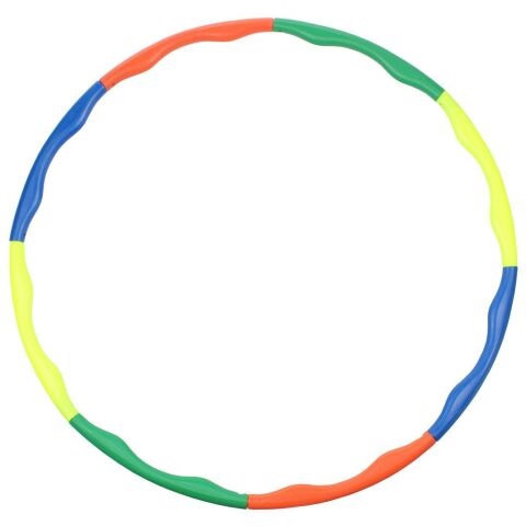 detail obruč Hula Hoop Segment sklídací 80 cm