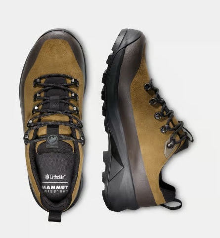 detail trekové boty pánské Mammut Ducan III Low LTH GTX