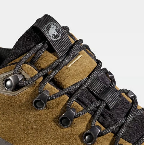 detail trekové boty pánské Mammut Ducan III Low LTH GTX