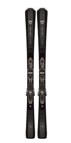 detail dámské lyže Rossignol Nova 4 + Xpress 10 GW 25/26