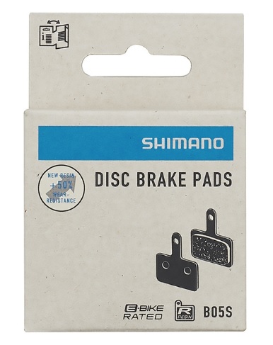 detail brzdové destičky Shimano B05S balené