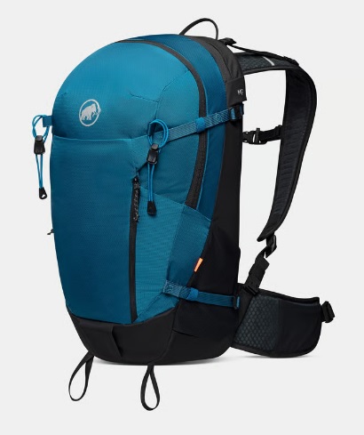 detail turistický batoh Mammut Lithium 25