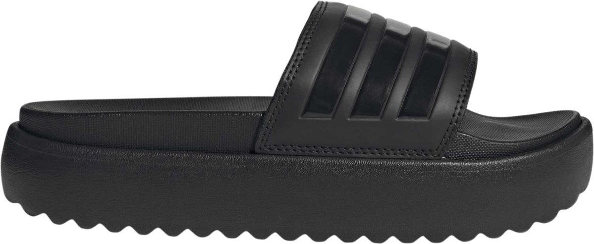 detail pantofle Adidas Adilette Platform