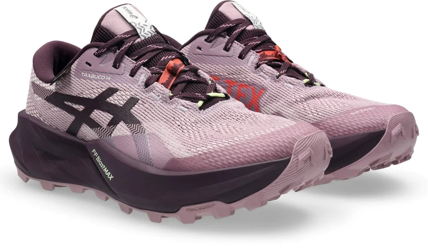 detail dámské běžecké boty Asics Gel-Trabuco 14 GTX