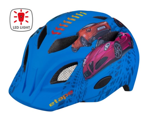 detail dětská helma na kolo Etape Pluto Light