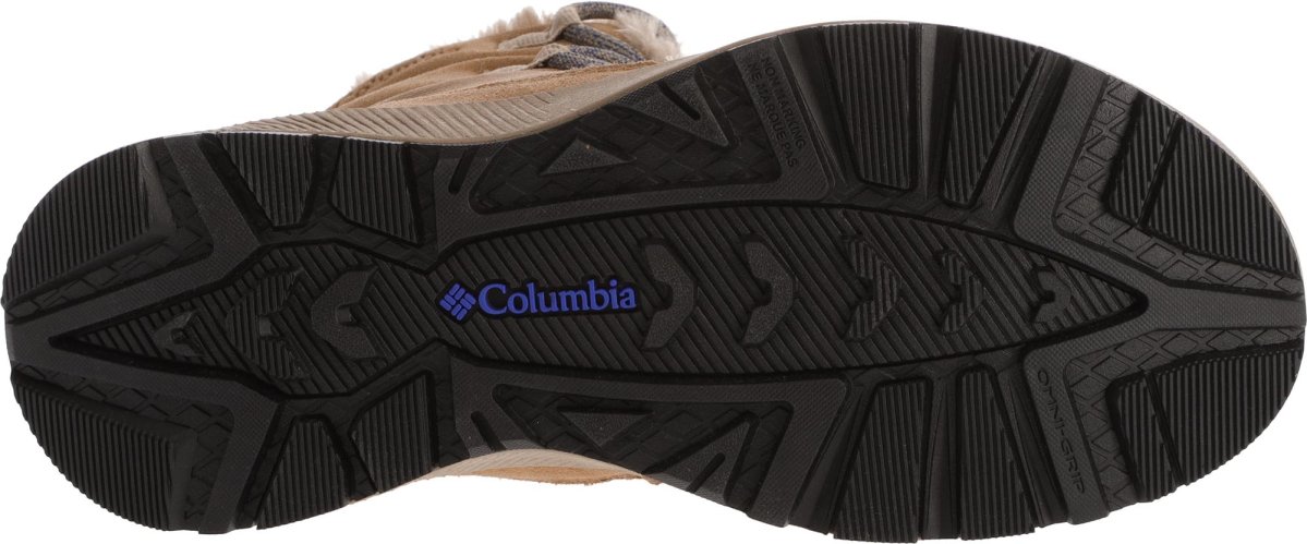 detail dámské zimní boty Columbia Slopeside Peak 1950881286