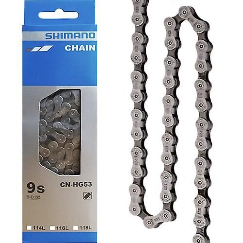 detail řetěz Shimano Deore CN-HG53 9kol 120čl.