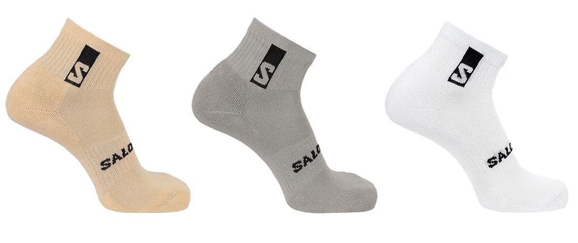 detail ponožky Salomon Everyday Ankle 3 - Pack