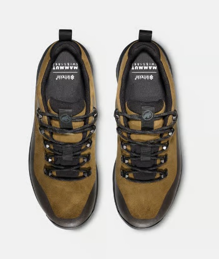 detail trekové boty pánské Mammut Ducan III Low LTH GTX
