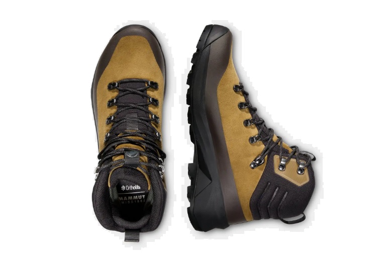 detail trekové boty pánské Mammut Ducan III High LTH GTX