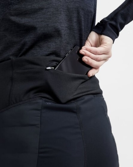 detail dámské kalhoty Craft Adv Pursuit Thermal