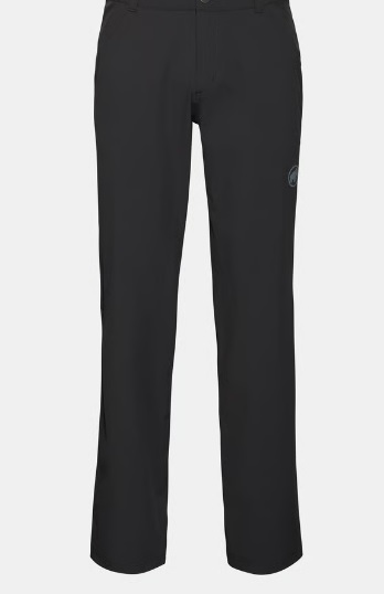 detail pánské outdoorové kalhoty Mammut Hiking V Pants Men