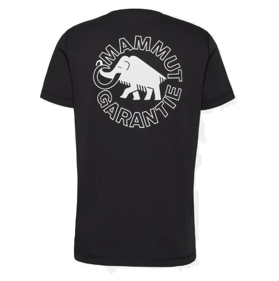 detail pánské tričko Mammut Core T-shirt Men