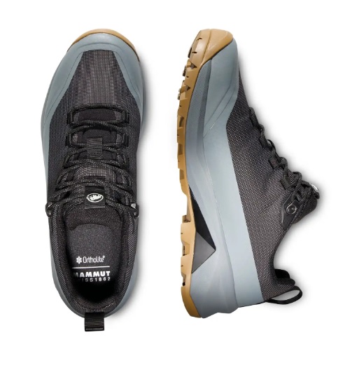 detail trekové boty pánské Mammut Ducan III Low GTX