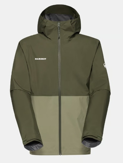 detail pánská outdoorová bunda Mammut Linard Light HS Hooded Jakcet