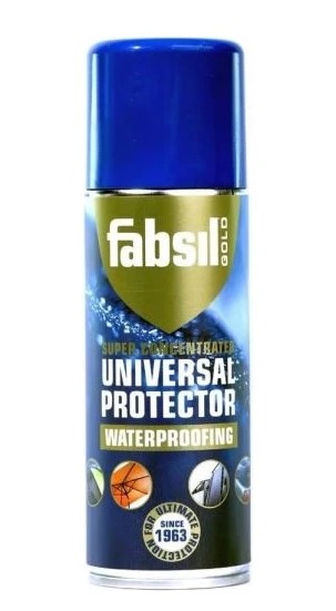 detail impregnace Fabsil Gold Aerosol 200ml
