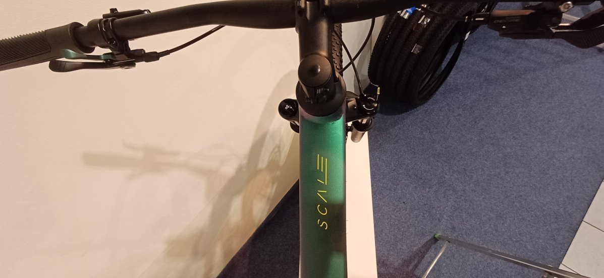 detail horské kolo Scott Scale 965 Green