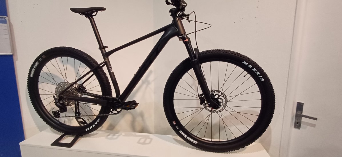 detail horské kolo Scott Scale 980