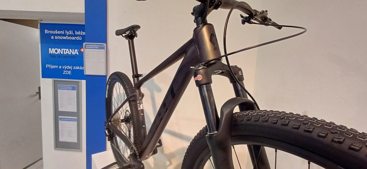 detail horské kolo Scott Scale 980