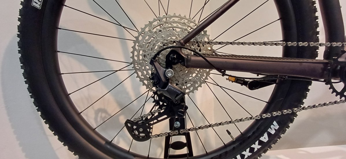 detail horské kolo Scott Scale 980