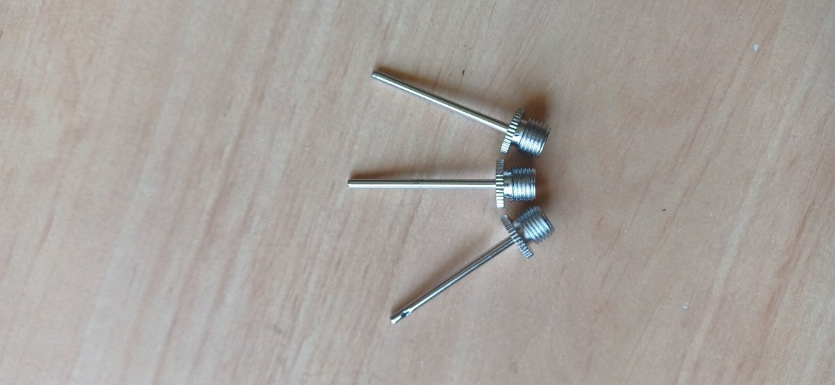 detail Jehla na nafukování míčů Pro Touch