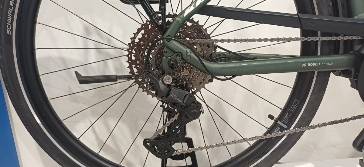 detail elektrokolo KTM Macina Fun P510
