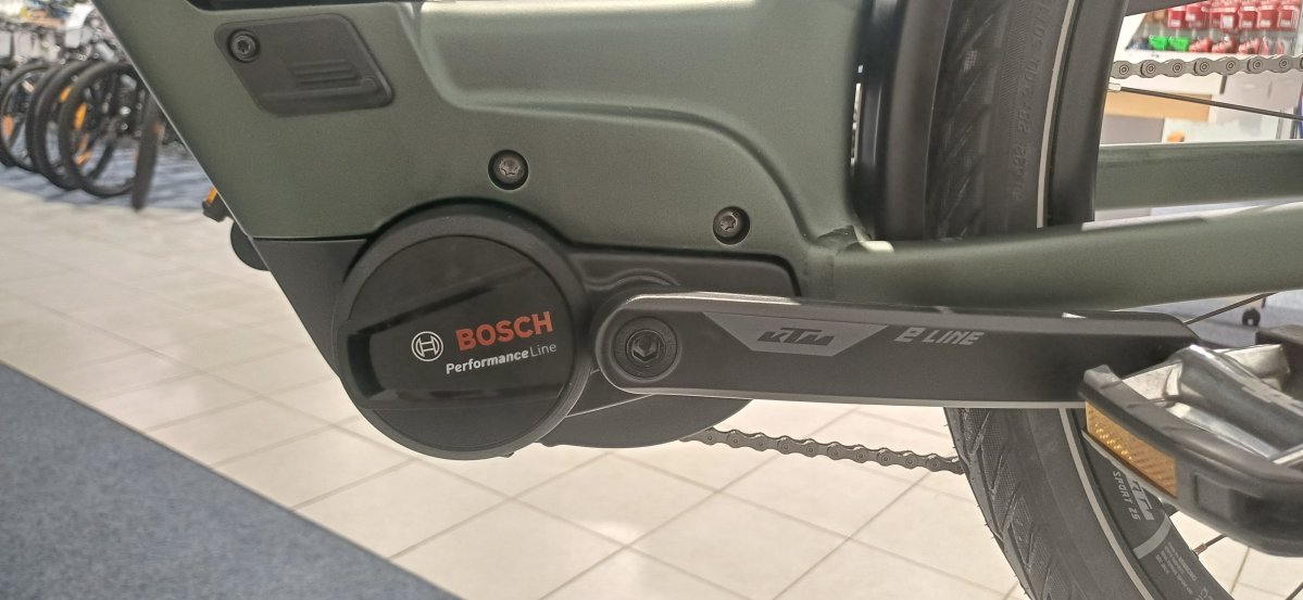 detail elektrokolo KTM Macina Fun P510