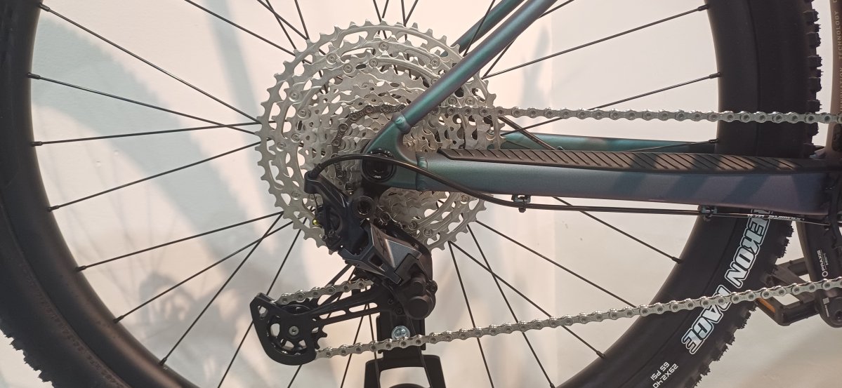 detail horské kolo Scott Scale 965 Green