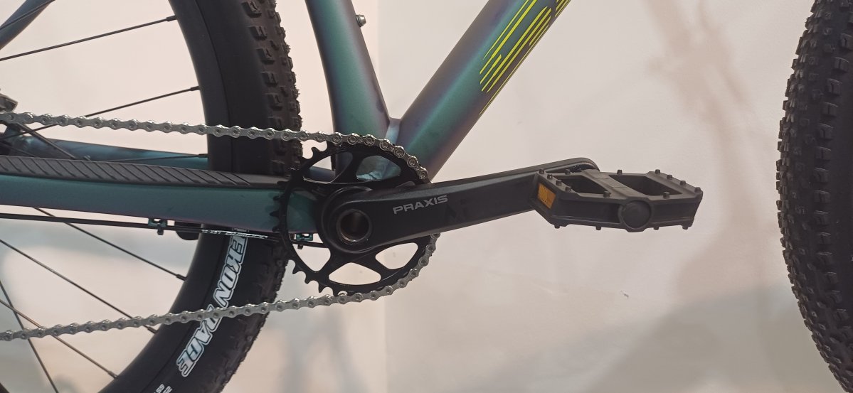 detail horské kolo Scott Scale 965 Green