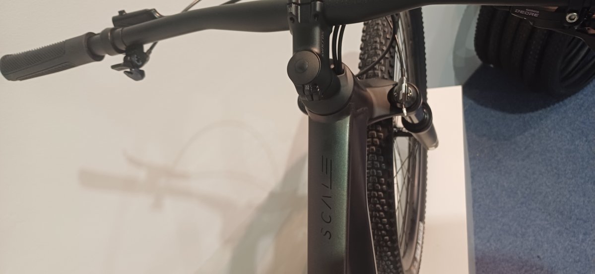 detail horské kolo Scott Scale 980