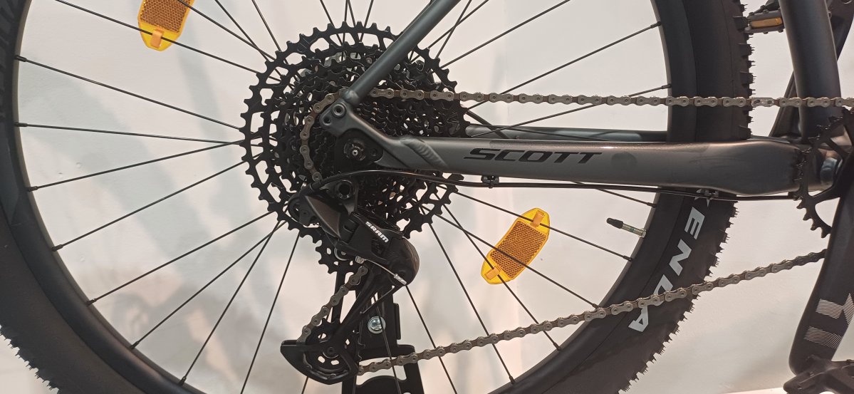 detail horské kolo Scott Aspect 910