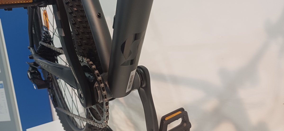 detail horské kolo Scott Aspect 910