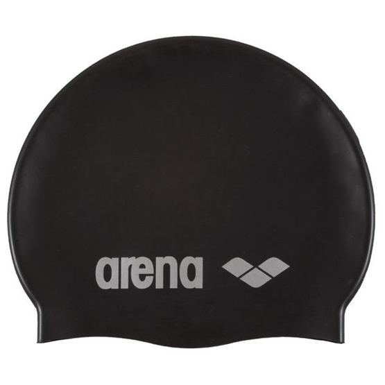 detail plavecká čepice Arena Classic Silicone