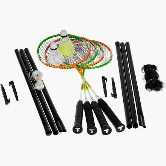 detail badminton sada Talbot Torro 4 Attacker