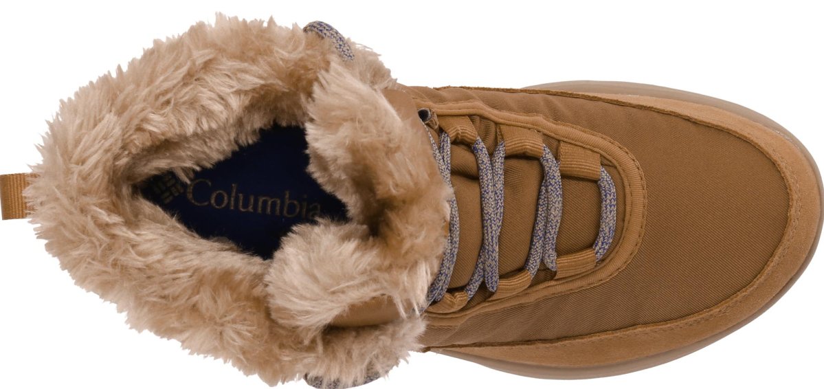 detail dámské zimní boty Columbia Slopeside Peak 1950881286